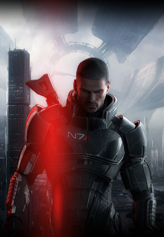 Mass Effect Mobile Wallpapers - Wallpaper Zone