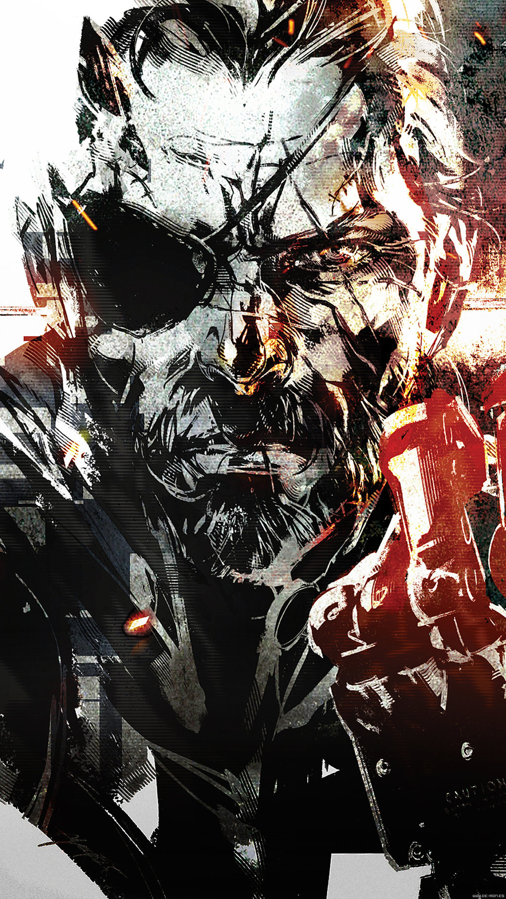 Metal Gear Solid V smartphone wallpaper by De-monVarela on DeviantArt