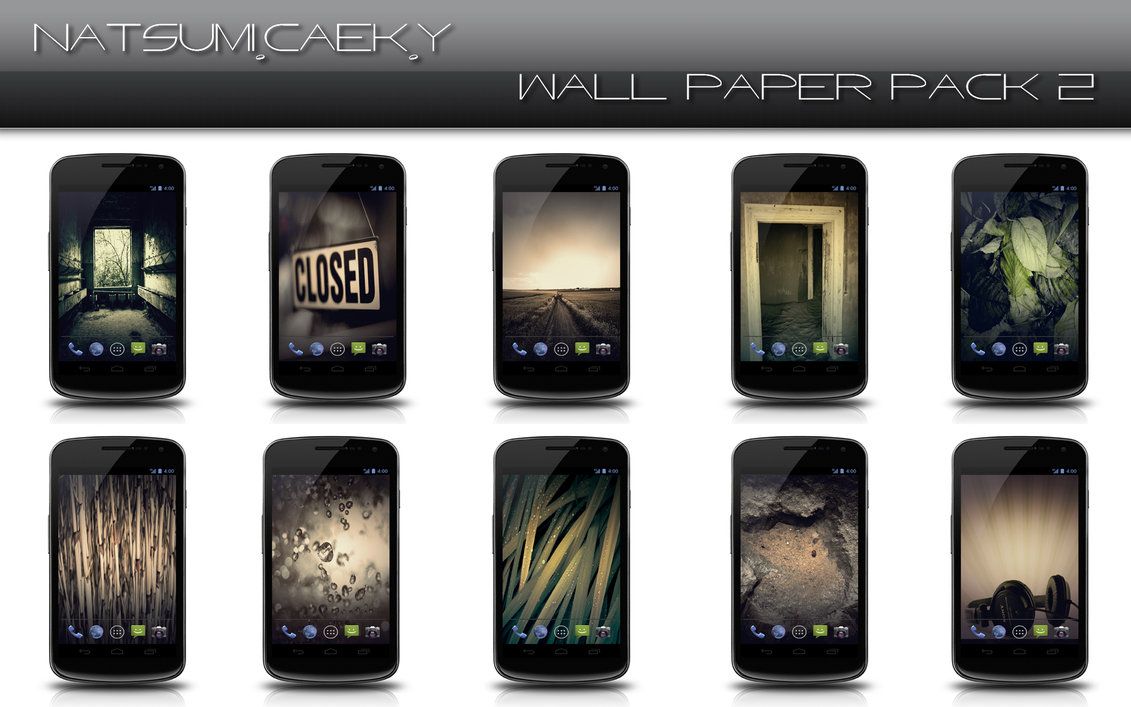 Android Phone Wallpaper Pack 2 by Natsum-i on DeviantArt