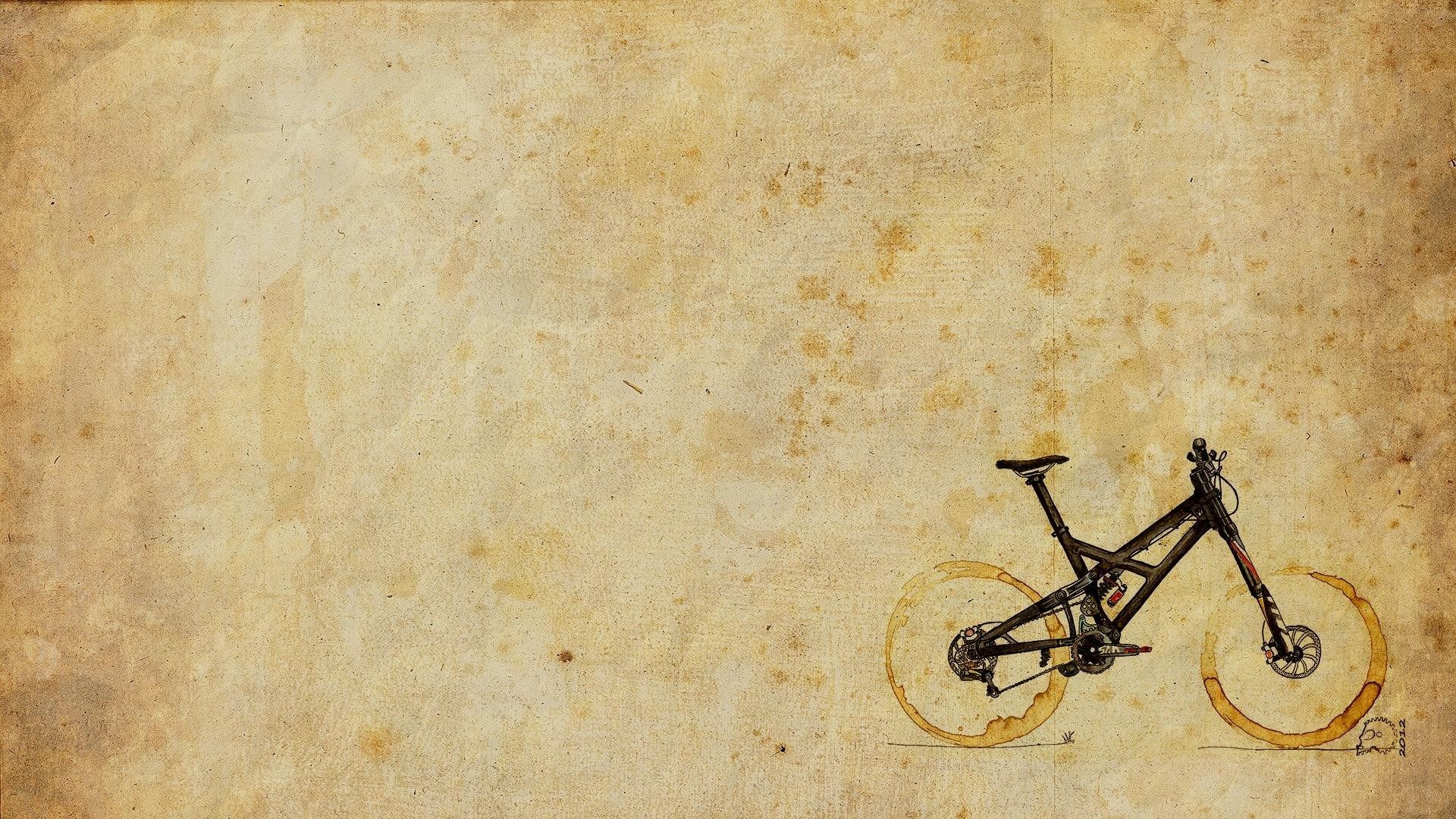 mountain-bike-art-hd-wallpaper - Magic4Walls.com