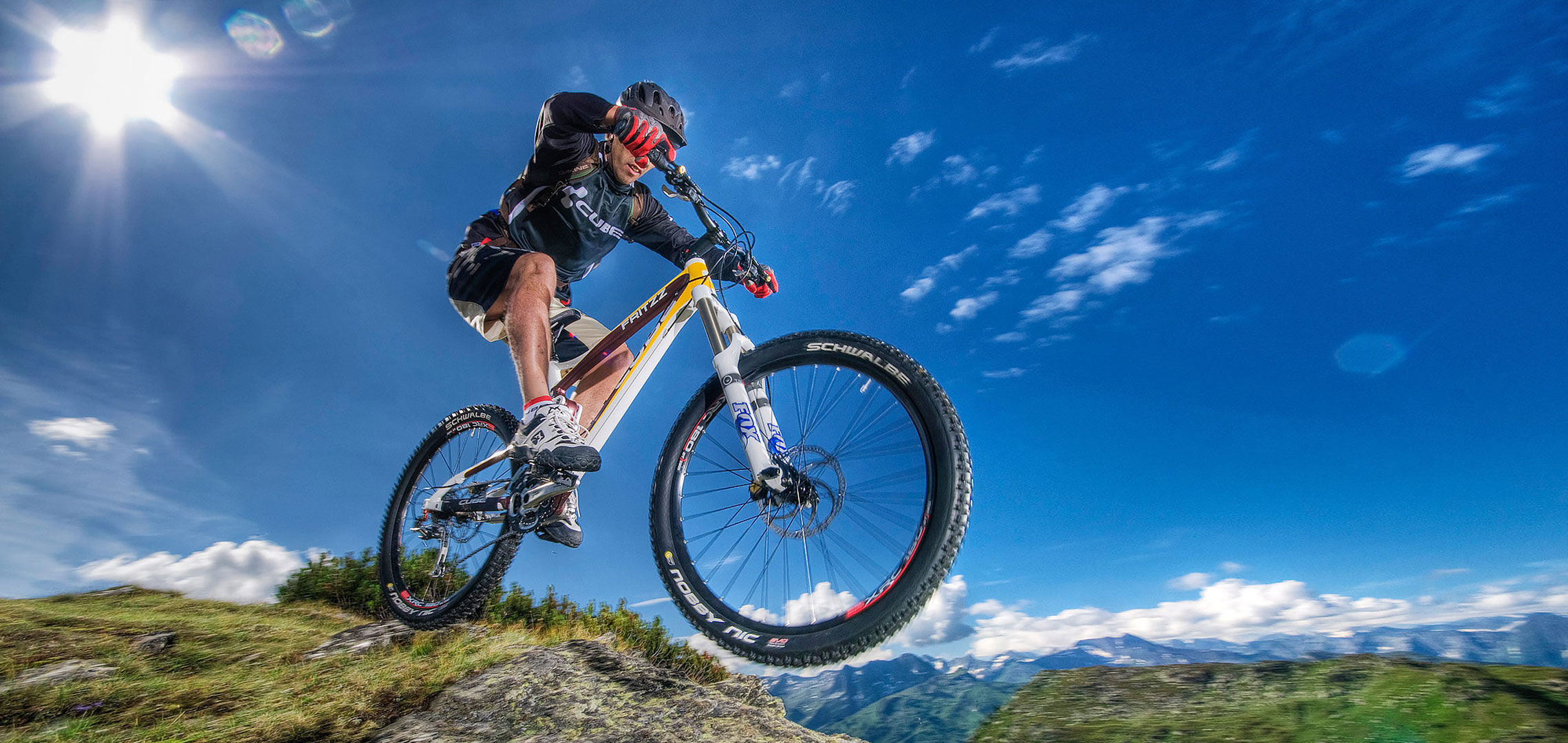 Mountain Bike wallpaper HD. Free desktop background 2016 in ...