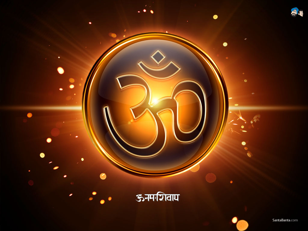 Hindu Symbols Wallpaper