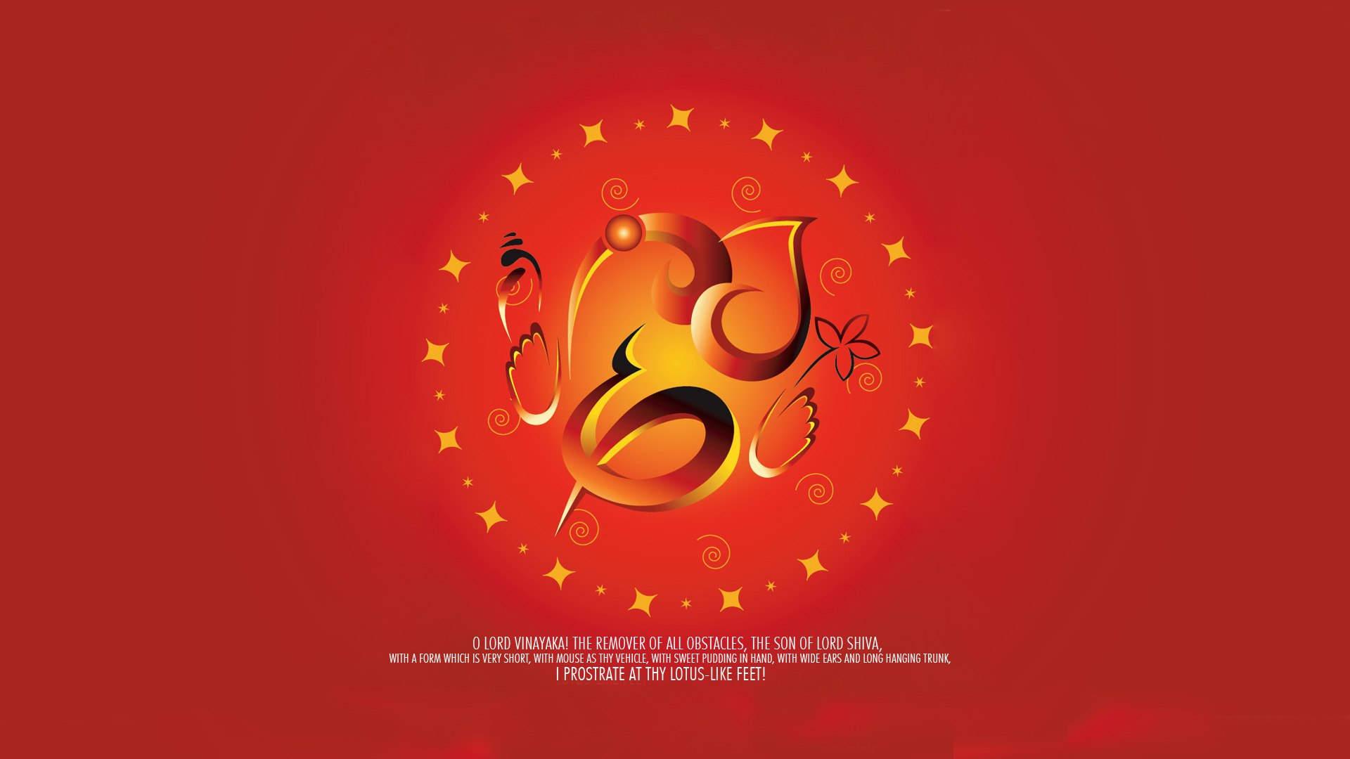 Ganpati Ji Hindu God HD Wallpaper Free | New Desktop HD Wallpapers ...