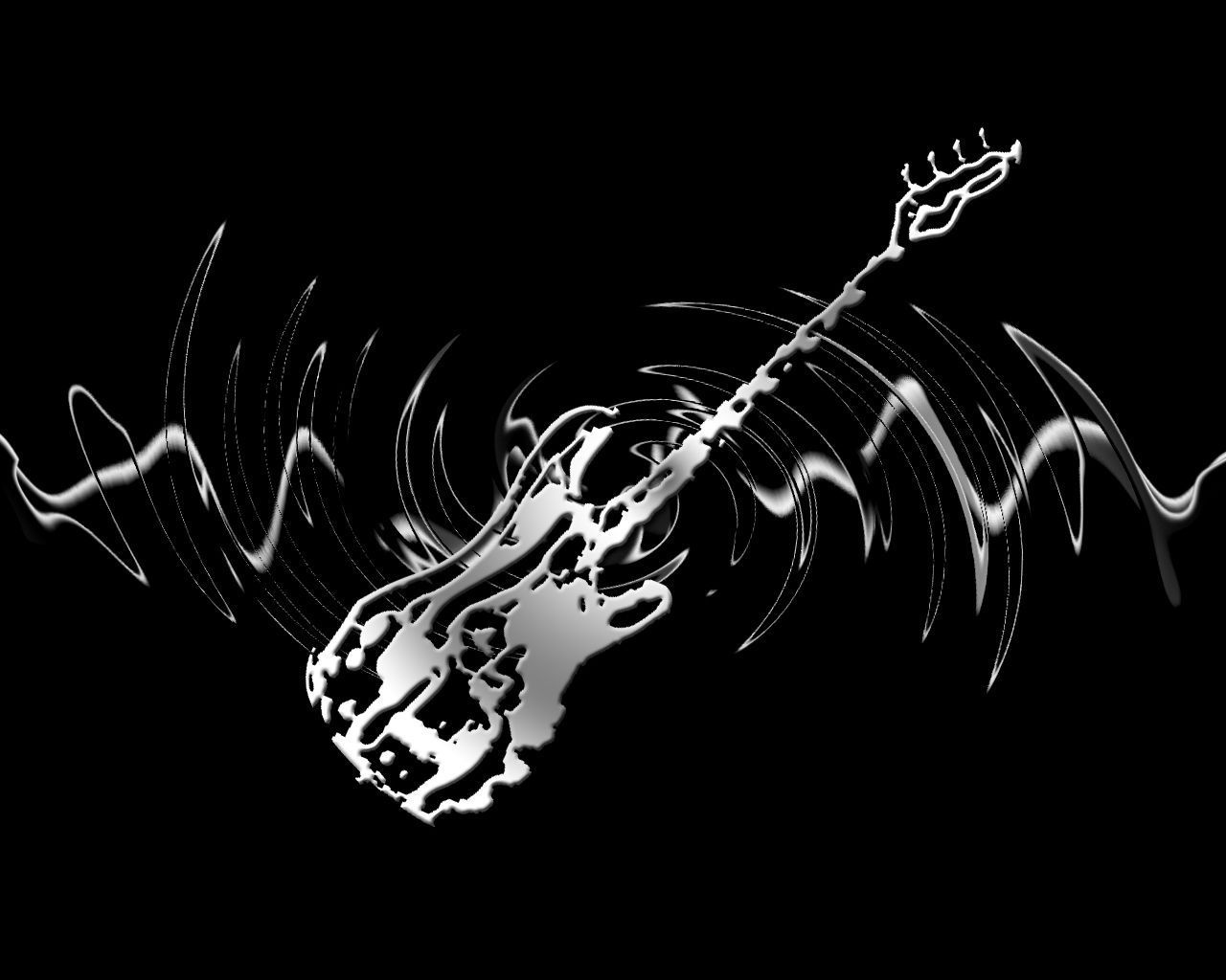 Skeleton Bass Guitar by isaacrtree on DeviantArt