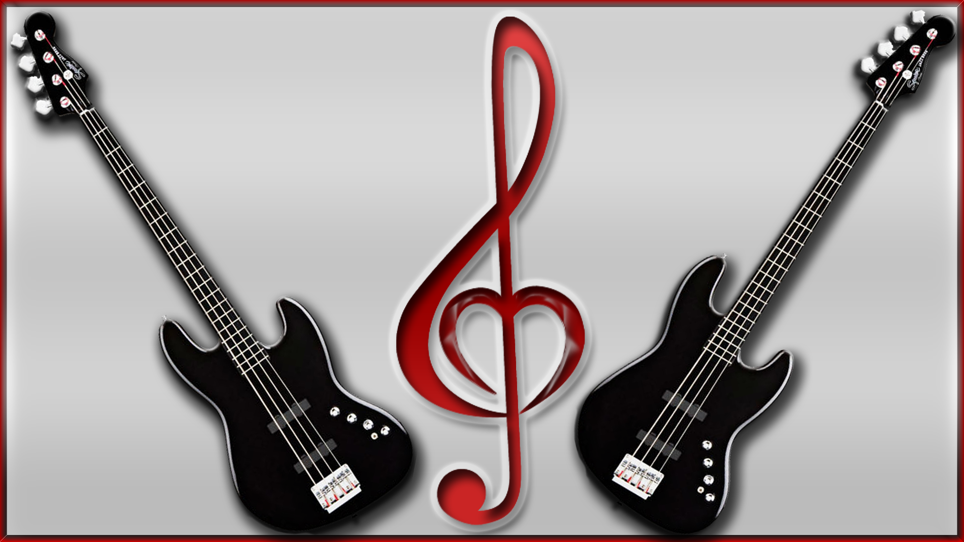 Black Fender Bass Guitar Computer Wallpapers, Desktop Backgrounds ...