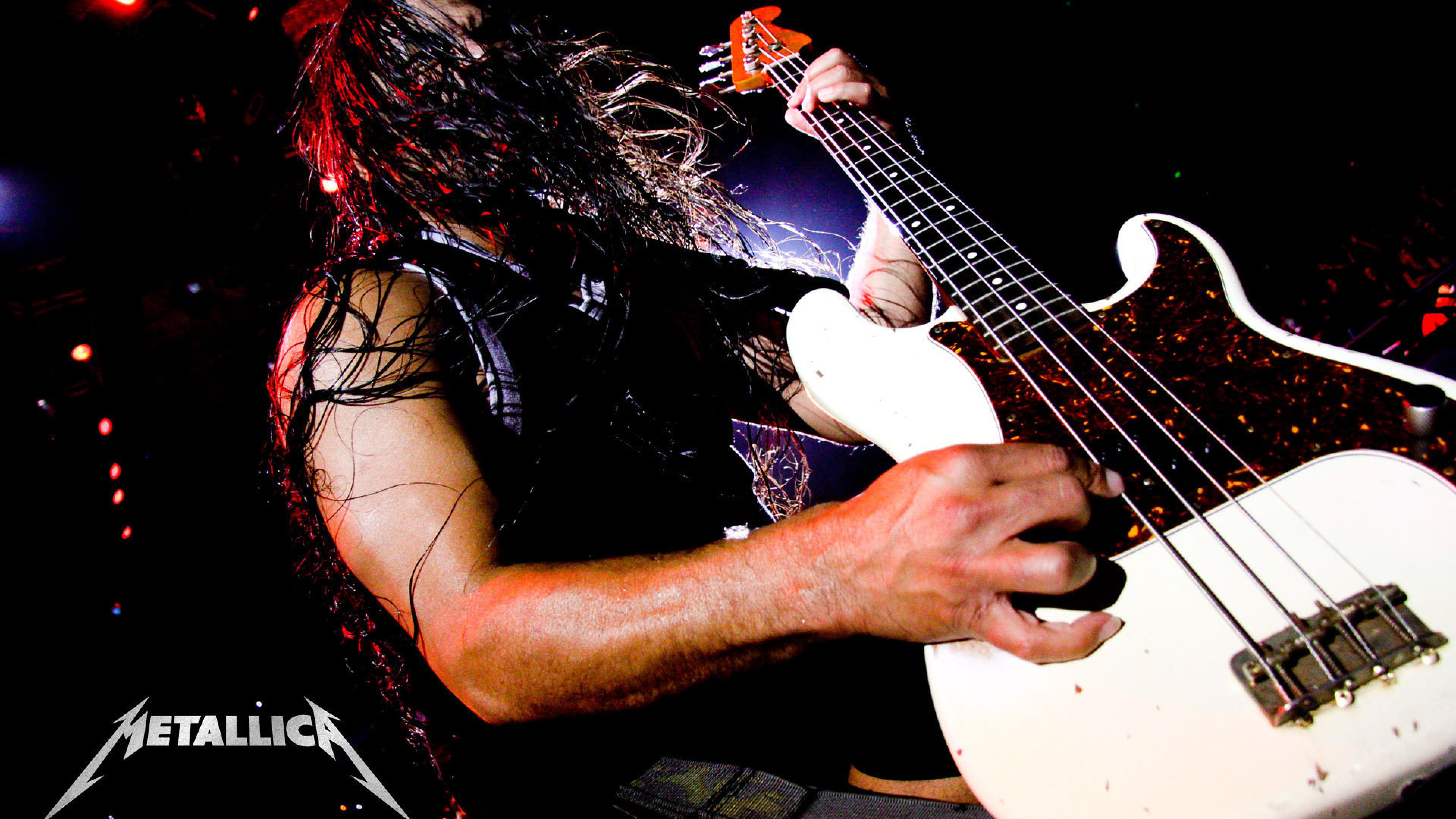 Bass Guitar Bassist Robert Trujillo Style #322360