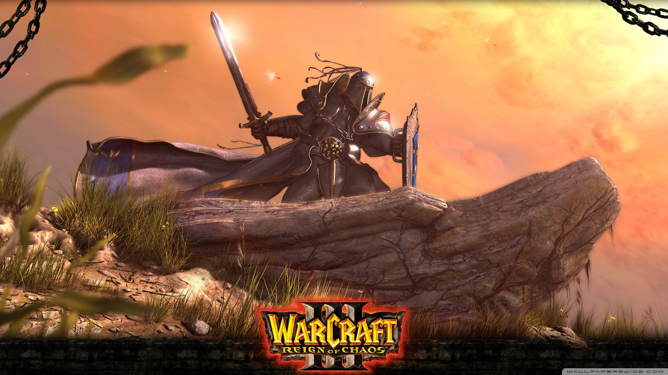Warcraft 3 HD desktop wallpaper Widescreen High Definition