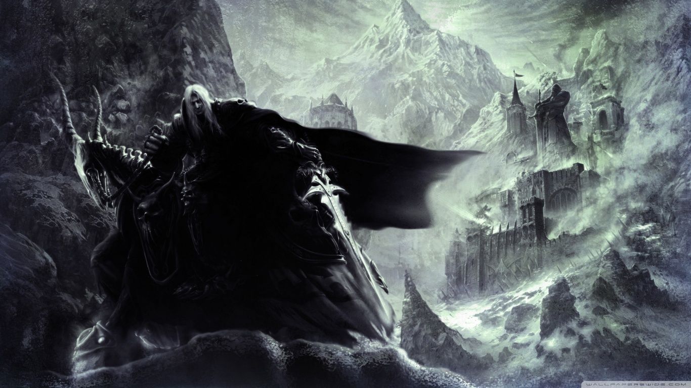 Warcraft 3 Arthas HD desktop wallpaper : High Definition ...