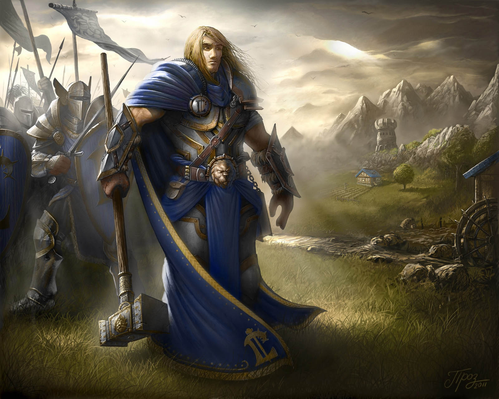 6 Warcraft III: Reign Of Chaos HD Wallpapers | Backgrounds ...