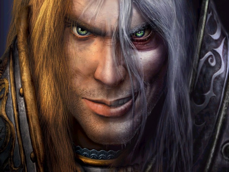 Wallpapers Video Games > Wallpapers Warcraft 3 arthas dark and ...