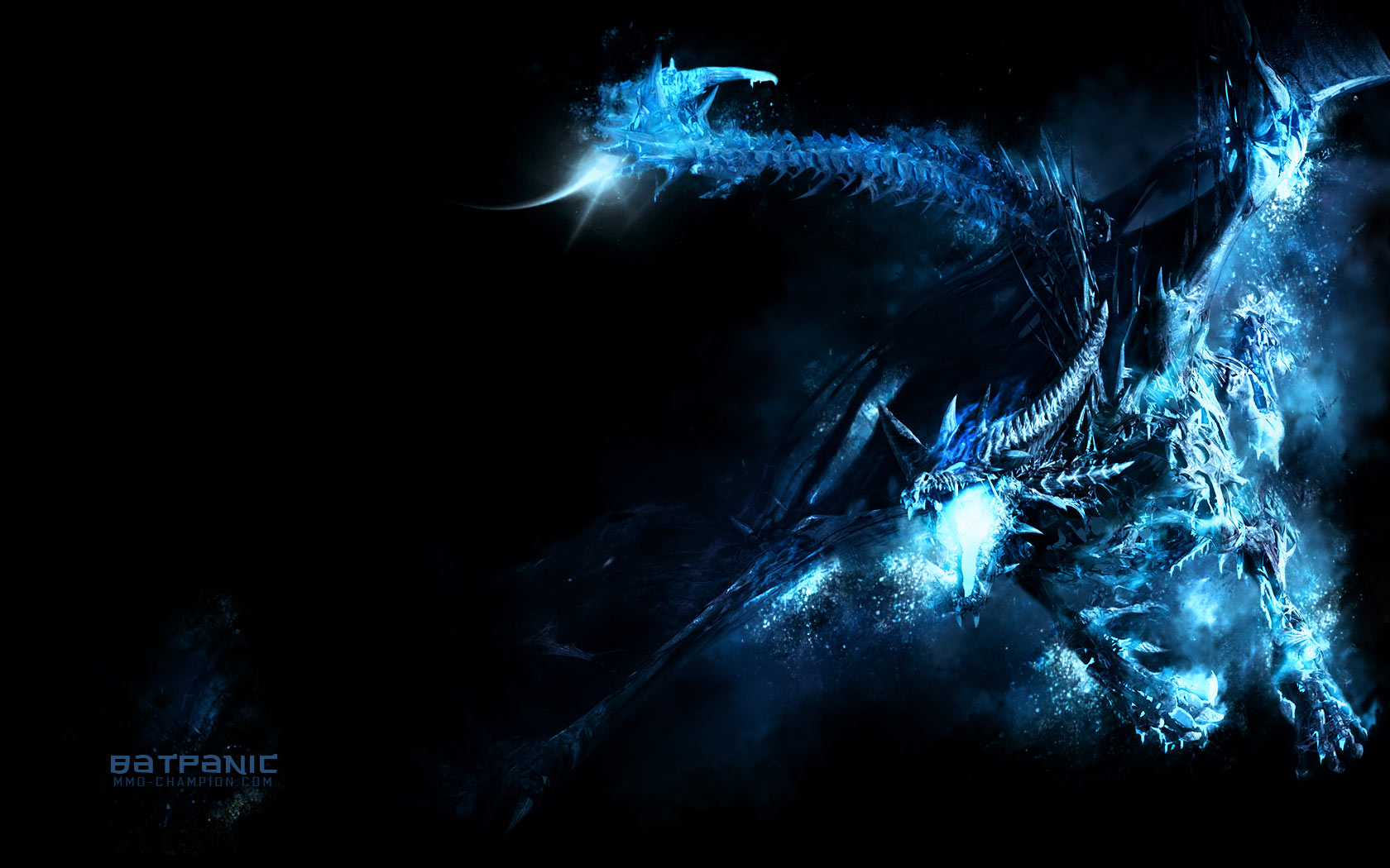 Warcraft 3 Frost Dragon Cool Wallpaper Backgrounds HD ...