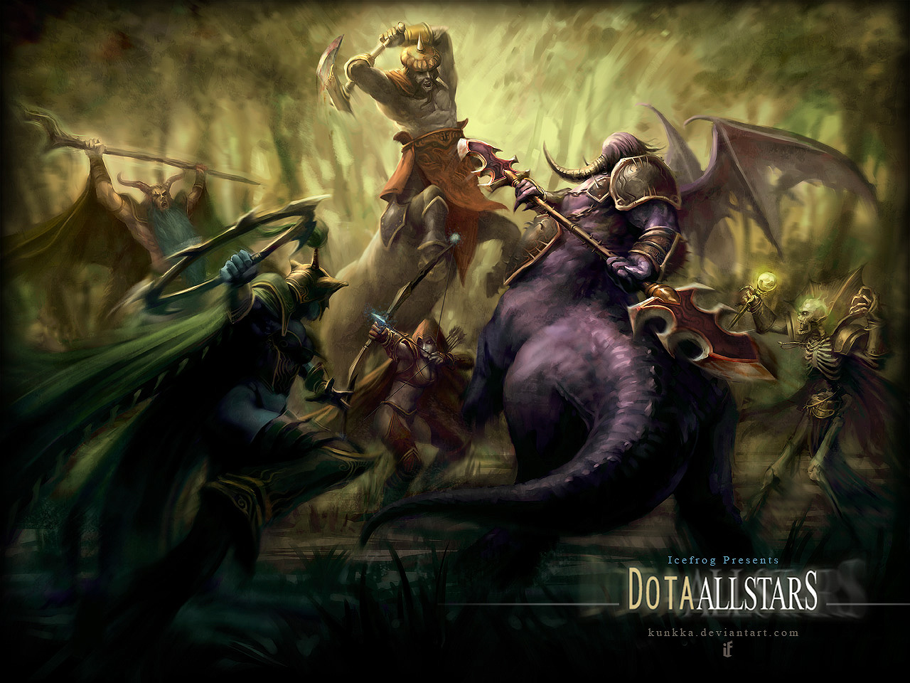 Warcraft 3 dota wallpaper | danasrfb.top