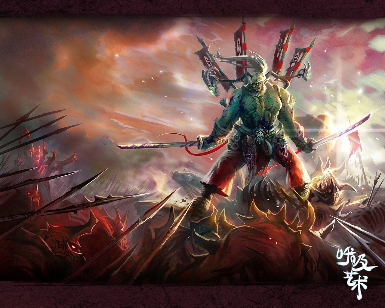 SuperHD.pics: WarCraft III Warcraft World of Warcraft blood ...