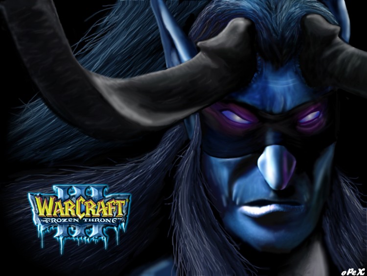 Wallpapers Video Games > Wallpapers Warcraft 3 Illidan by ...