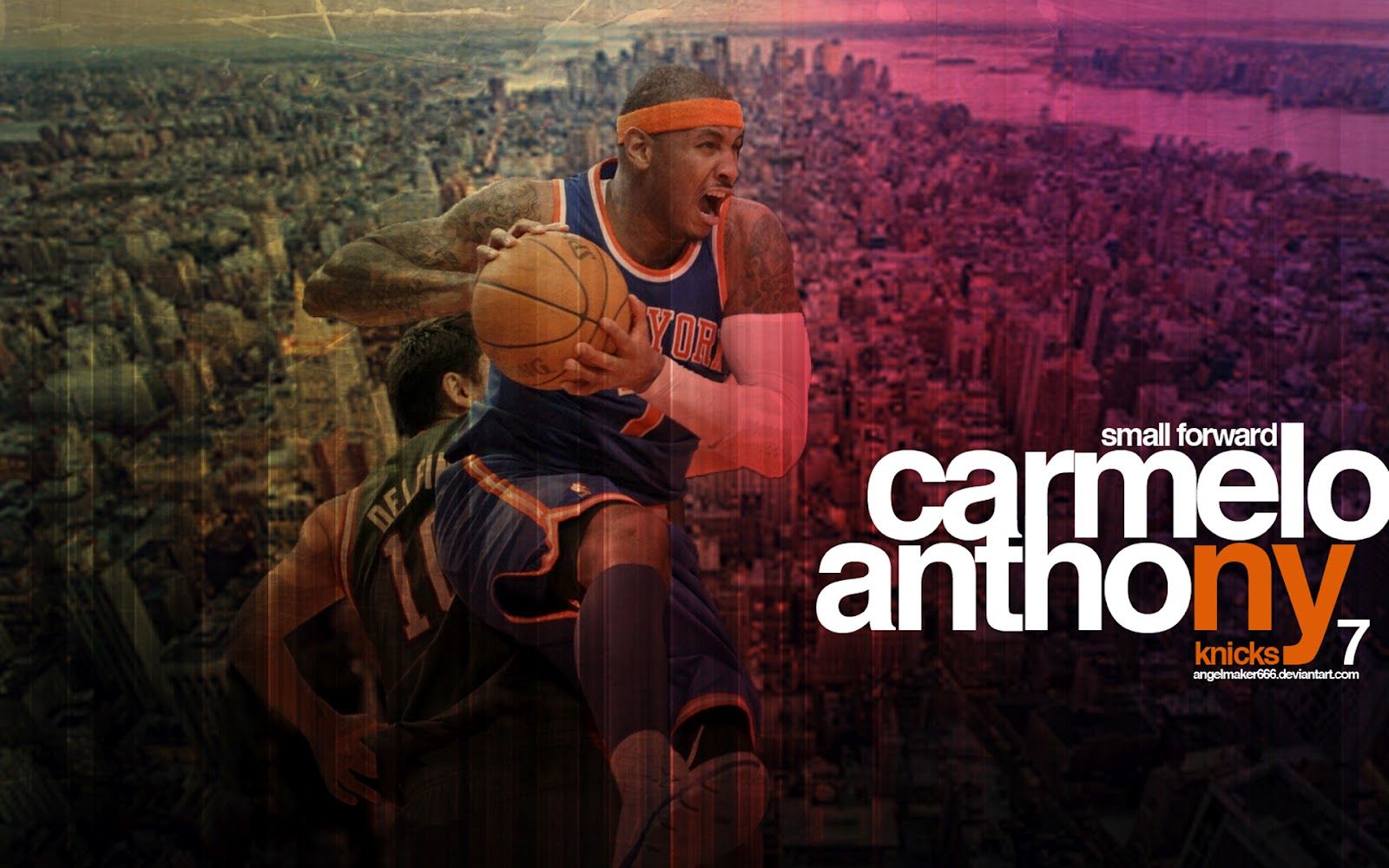 Carmelo Anthony HD wallpapers NBA NBA Backgrounds