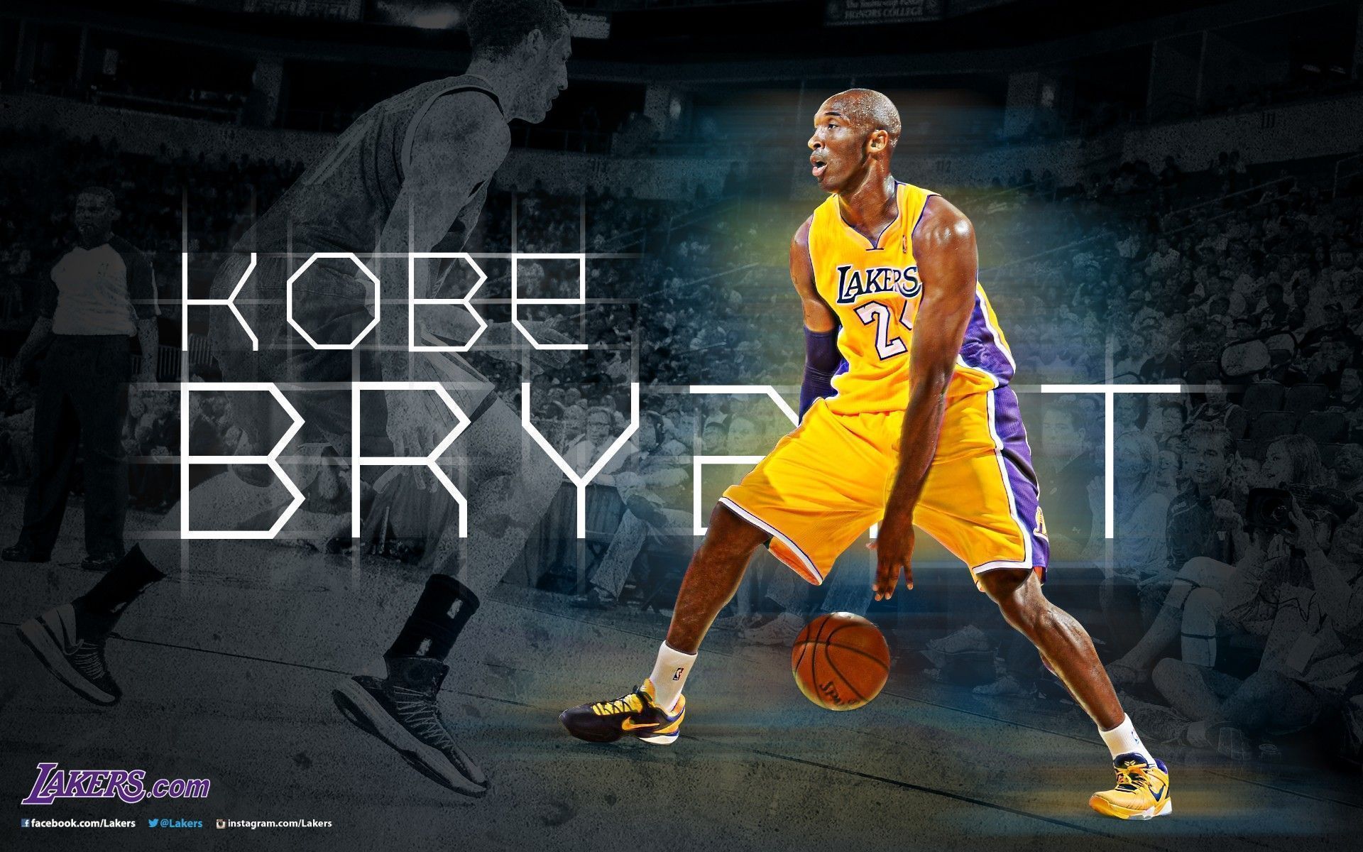 NBA Lakers 2013-14 Windows 8.1 HD Theme | All for Windows 10 Free