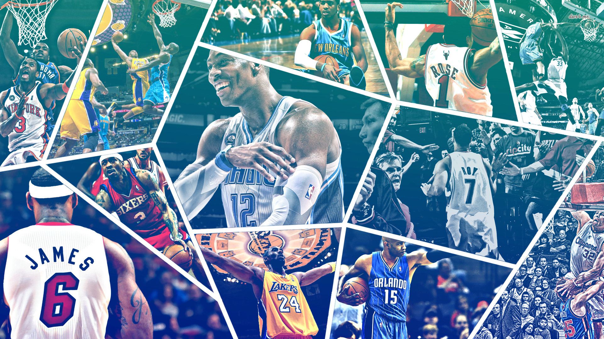 NBA players wallpaper - Sport wallpapers - #10291