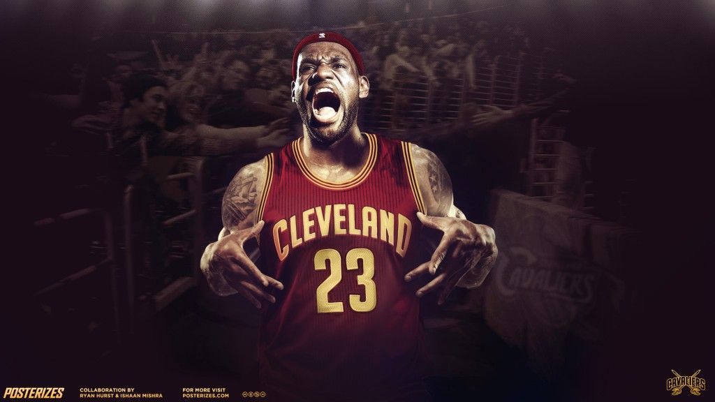 Cleveland Cavaliers Chrome Themes, iOS & Desktop Wallpapers
