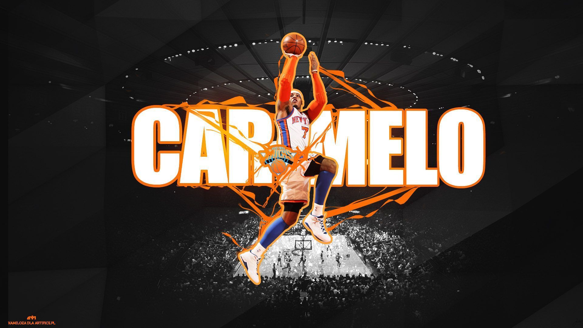 Carmelo Anthony Wallpapers 2015 HD - Wallpaper Cave