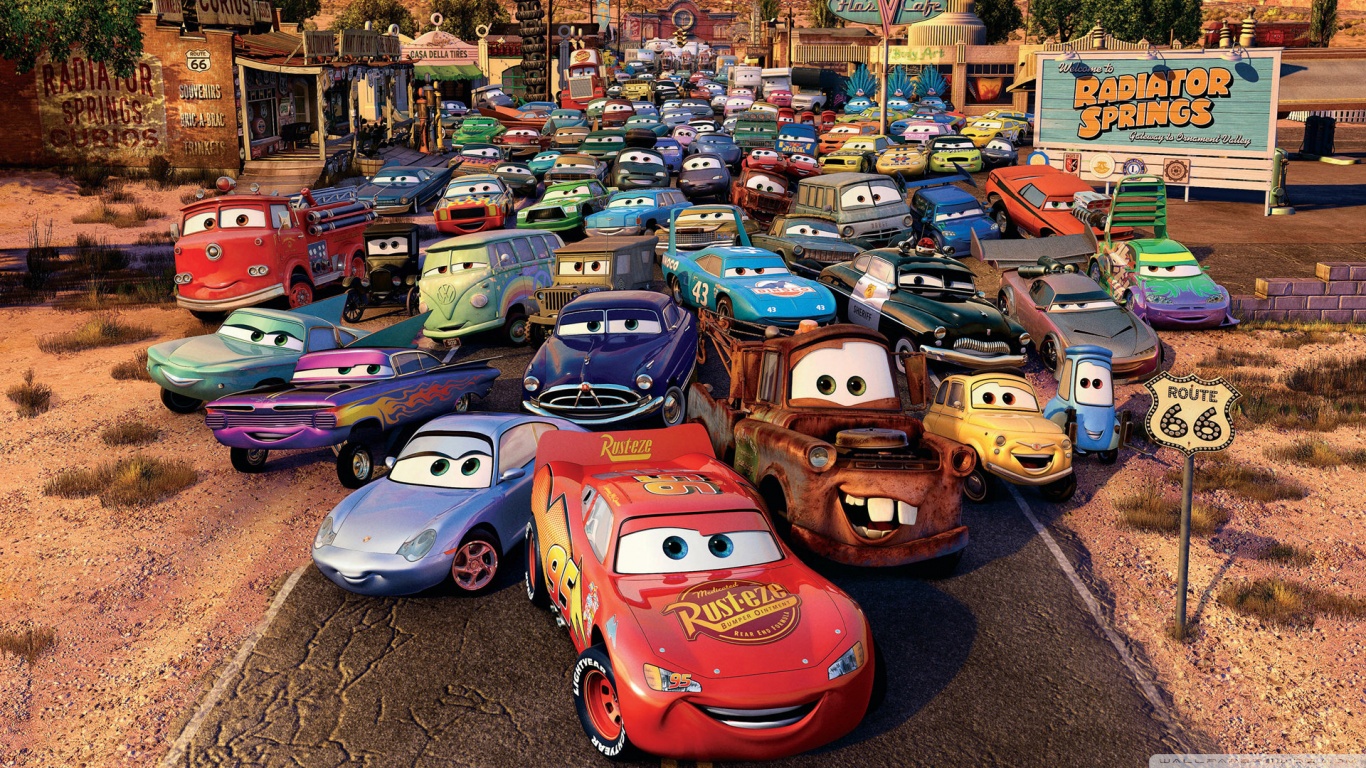 Cars The Movie Wallpapers