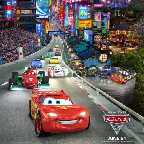 Disney Pixar Cars 2011 HD wallpaper