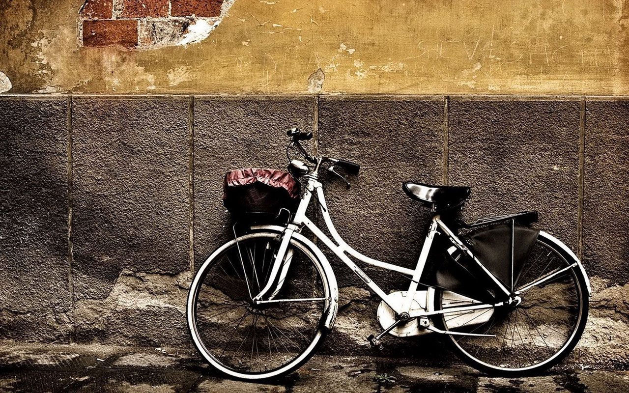 The nostalgic memory bicycles aesthetic photography wallpaper 2 ...