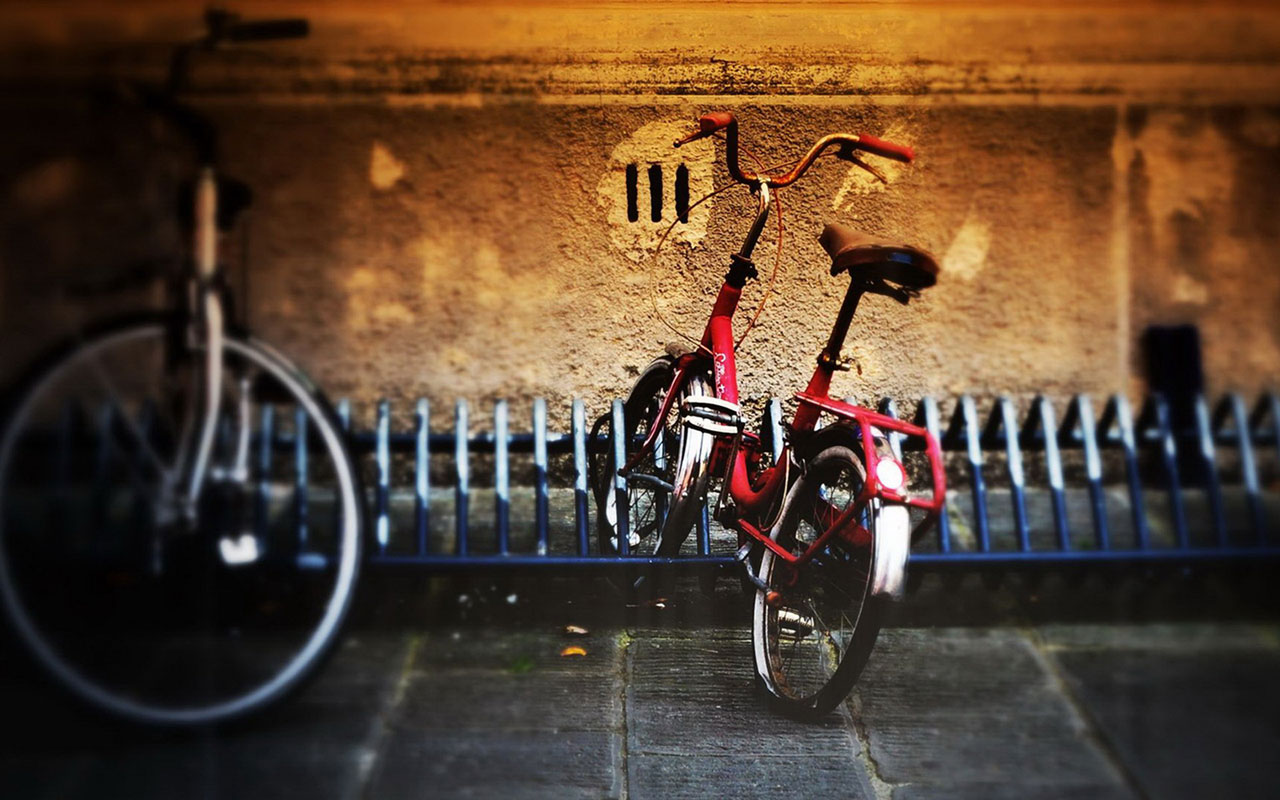 The nostalgic memory bicycles aesthetic photography wallpaper 4 ...