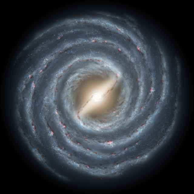 Hubble Space Telescope Views Galactic Core | Jeff's Place