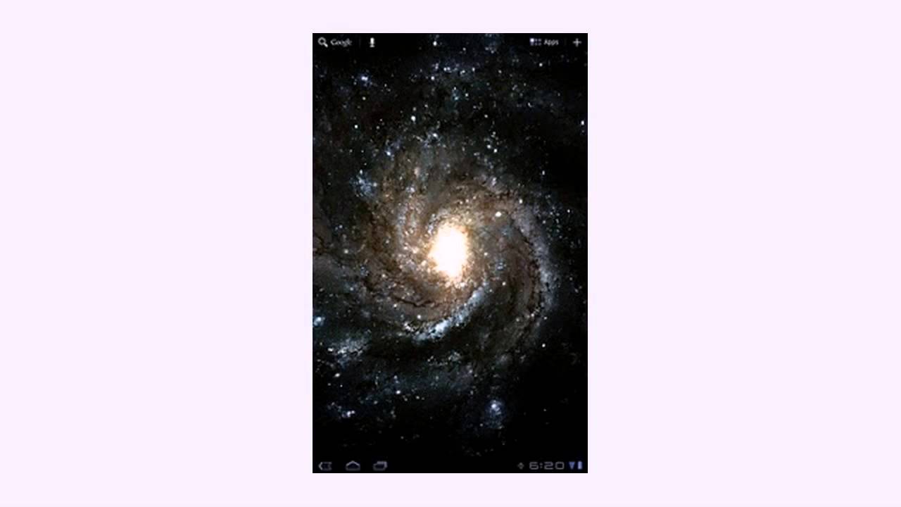 Galactic Core Live Wallpaper - APK Review - YouTube