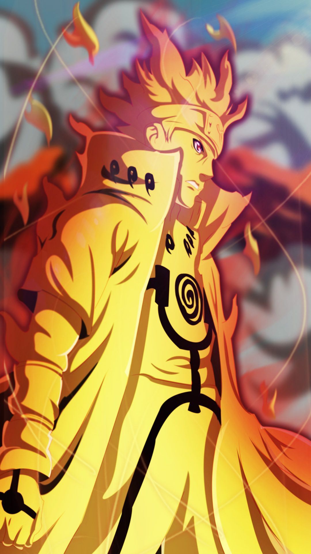 Naruto Uzumaki Mobile Backgrounds