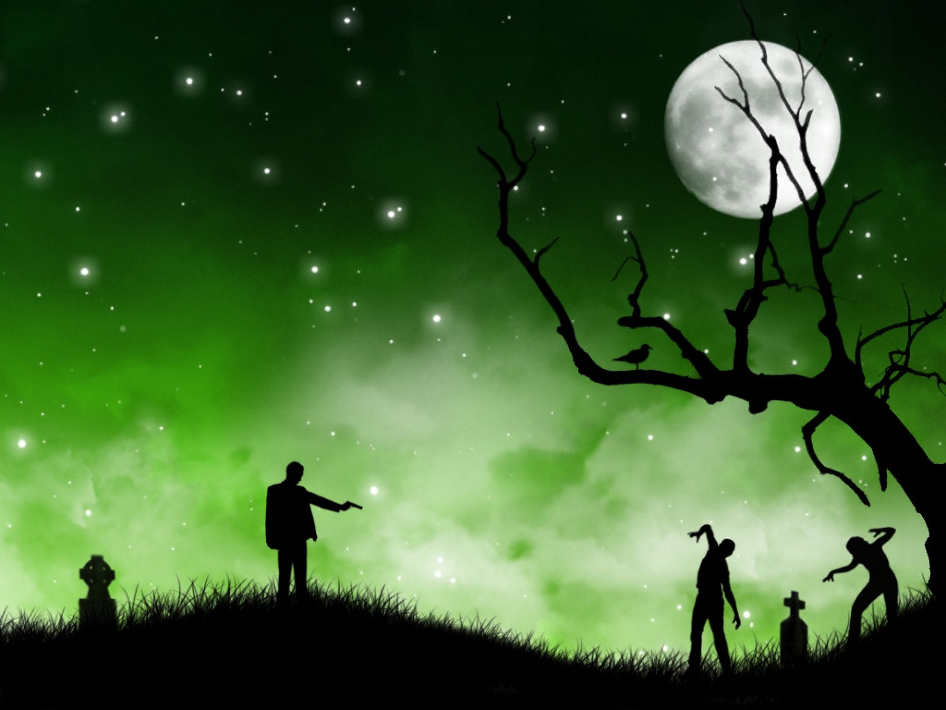Free Zombie Backgrounds