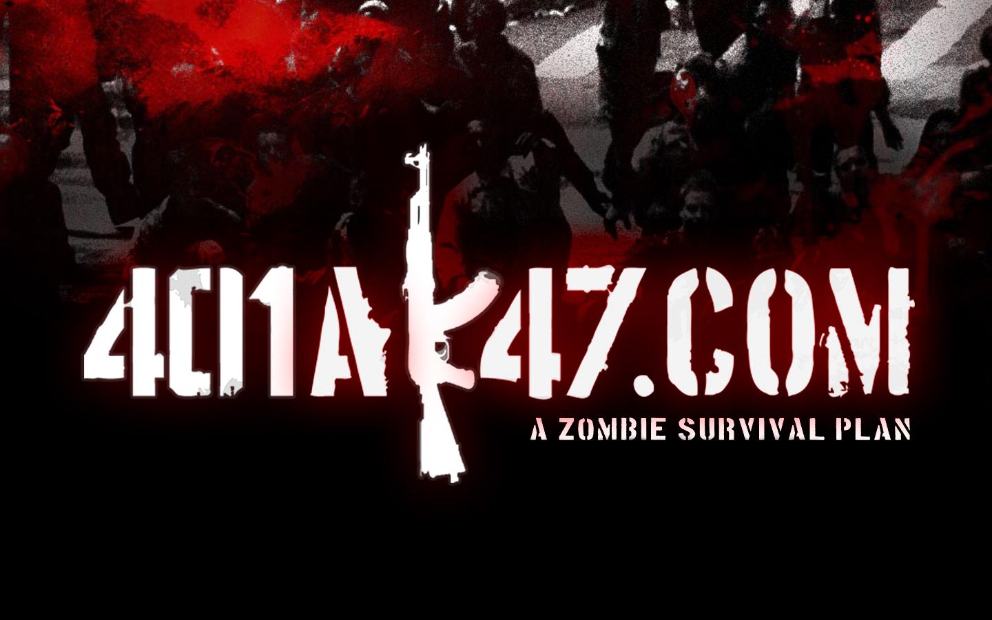 Zombie Desktop Wallpaper | 401AK47 | A Zombie Survival Plan