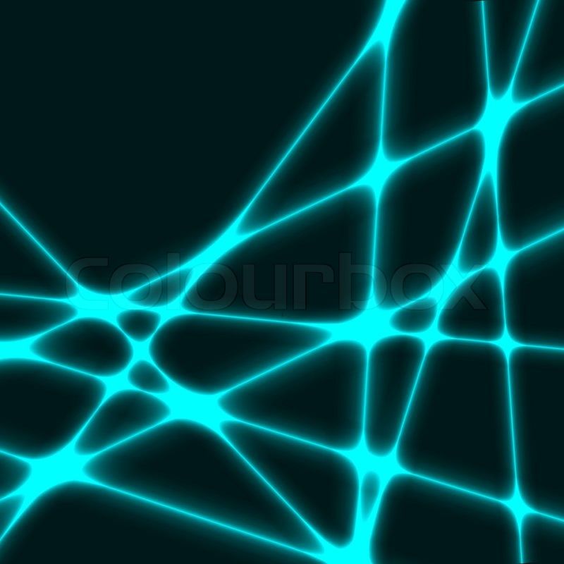 Intersecting abstract cyan beams background. EPS10 file. Vector