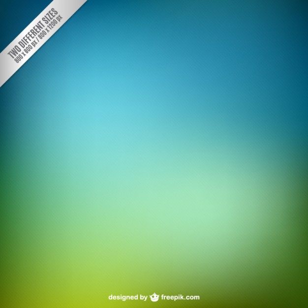Blurred green and cyan background Vector Free Download