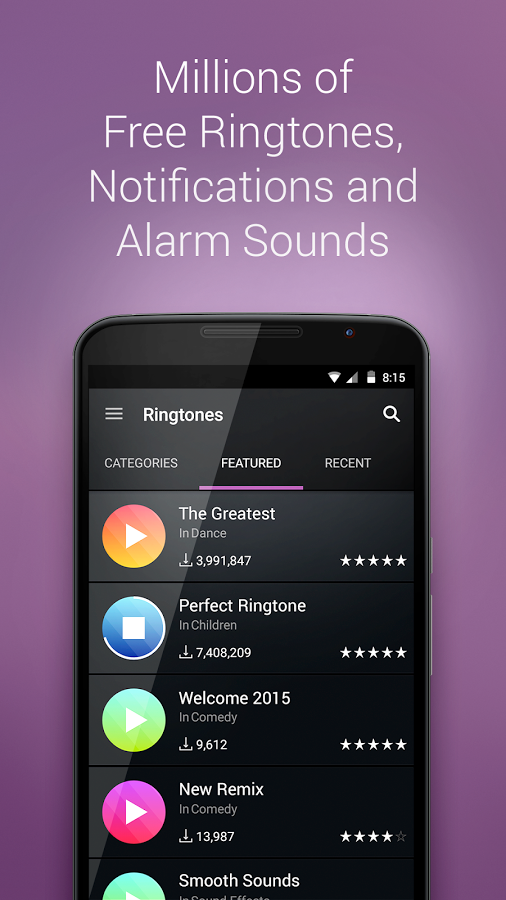 ZEDGE Ringtones & Wallpapers - Android Apps on Google Play