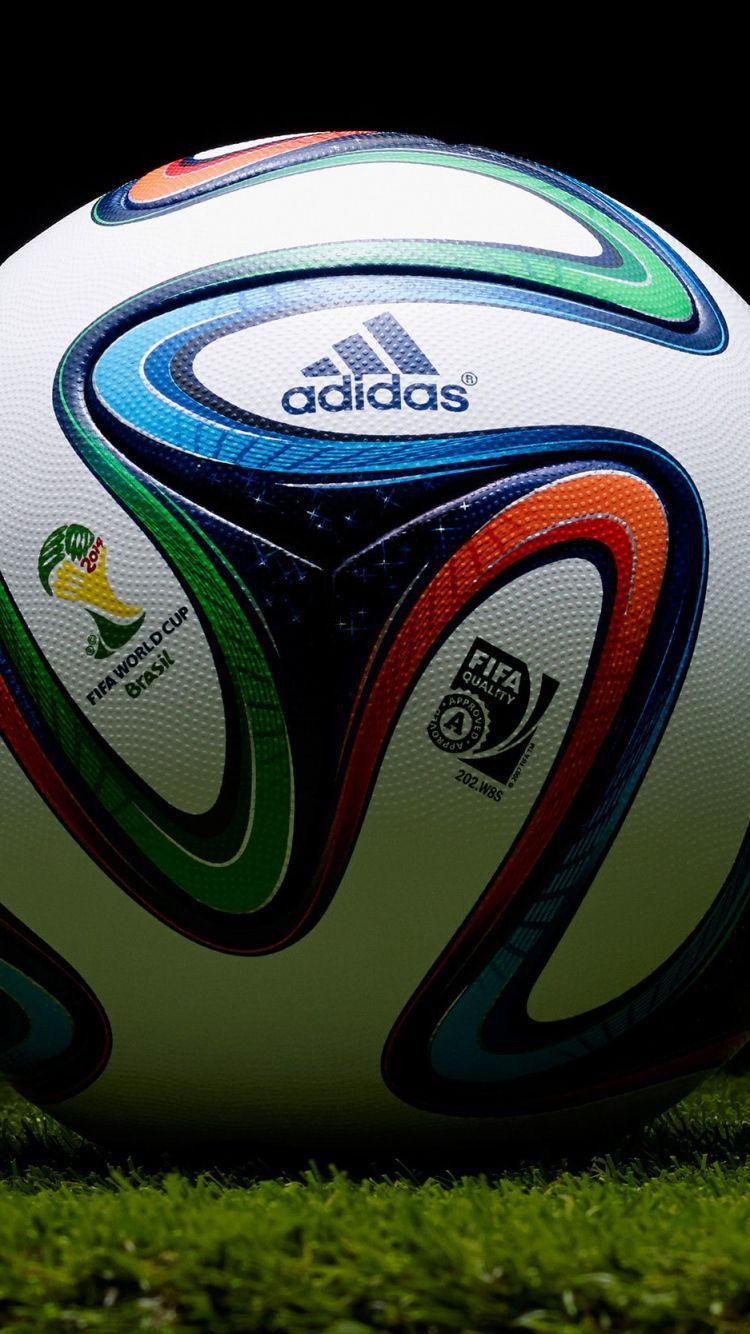 Download Wallpaper 750x1334 Brazuca, 2014, World cup, Adidas, Ball ...