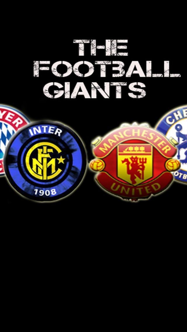 Best Football Clubs iPhone 5 Wallpaper | ID: 25667