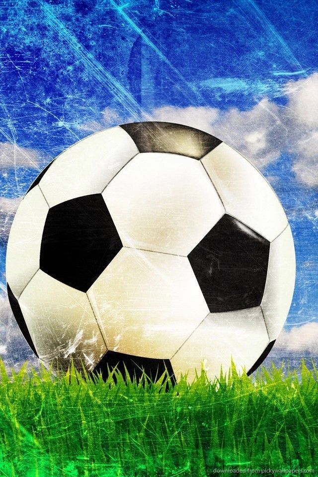 Download Grunge Football Wallpaper For iPhone 4