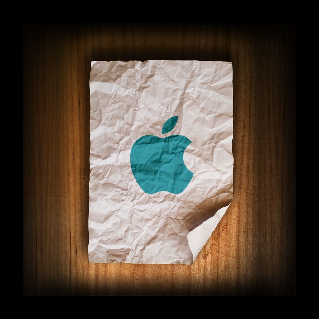 More Unique Apple Themed iPad Backgrounds | GL Stock Images Design ...