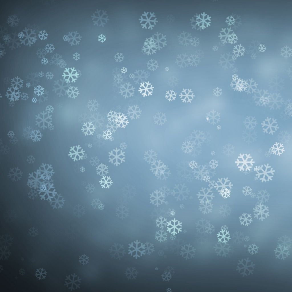 Snowflakes Background iPad Wallpaper Download | iPhone Wallpapers ...