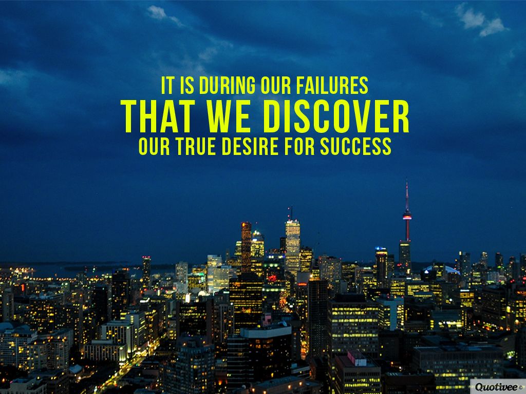 During Our Failures - Inspirational Quotes | Quotivee
