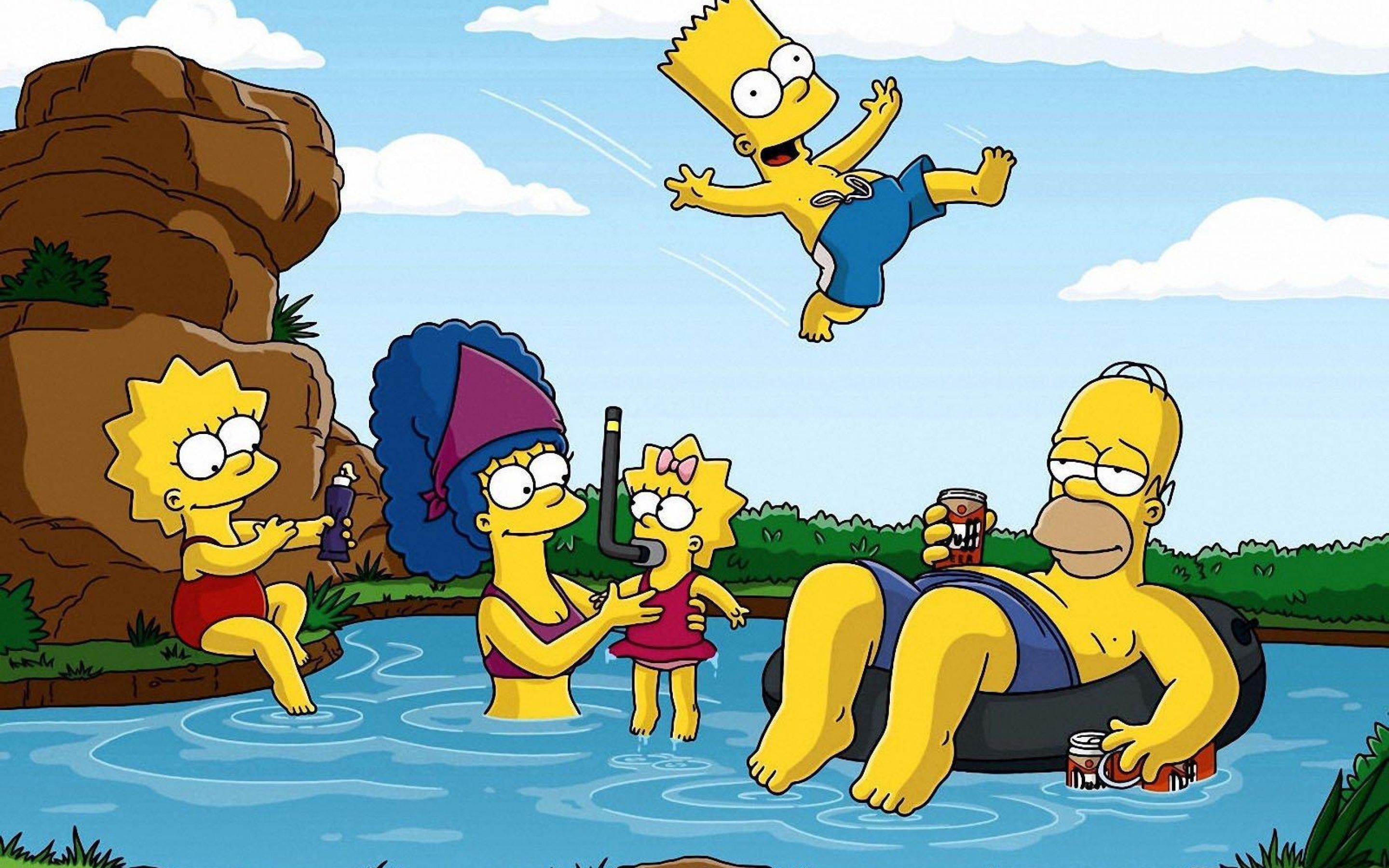 The Simpsons Wallpapers HD