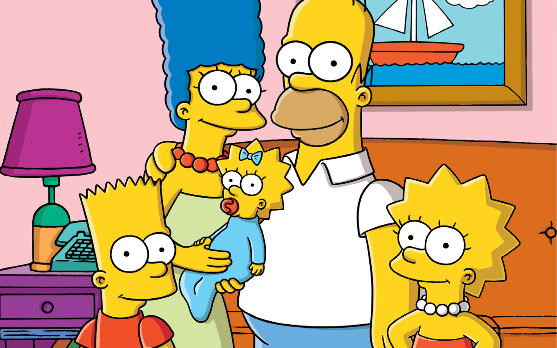 The Simpsons - HD Wallpapers