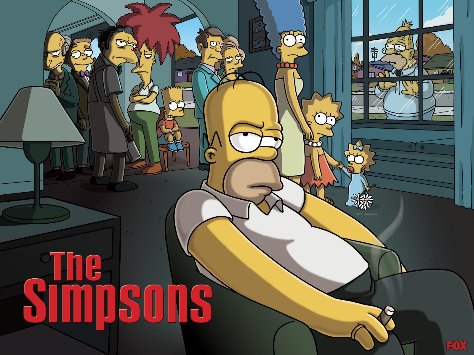 The Simpsons HD Wallpapers | HD Wallpapers 360