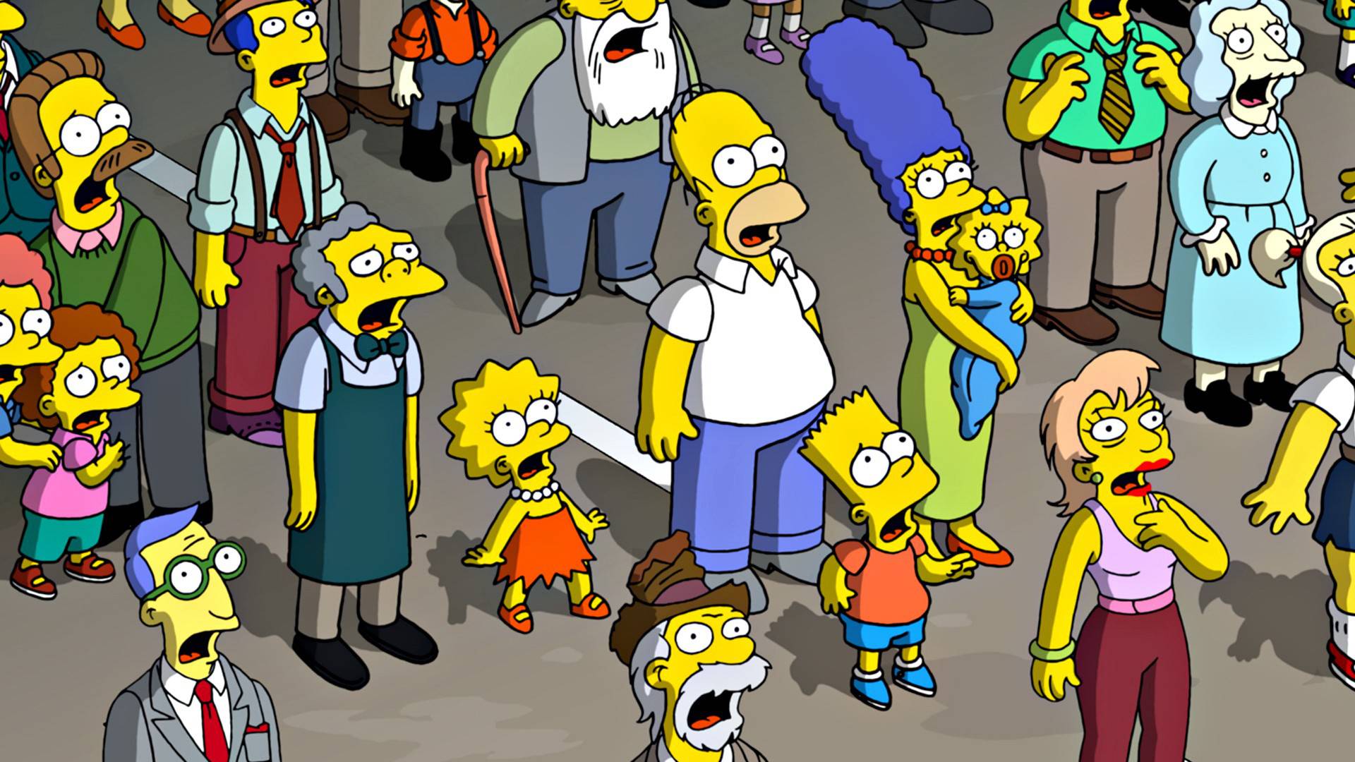 The simpsons wallpaper [4] - (#21461) - High Quality and ...
