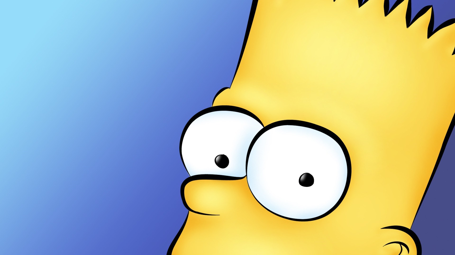 The Simpsons Bart Simpson Cartoon wallpaper | 1920x1080 | #9690