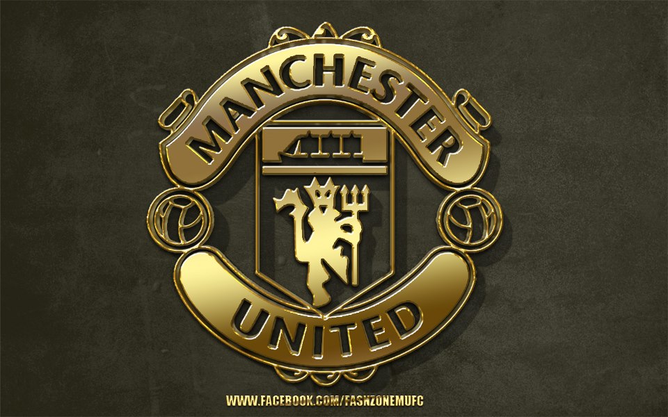Manchester United Gold Wallpaper | Soccer Wallpapers