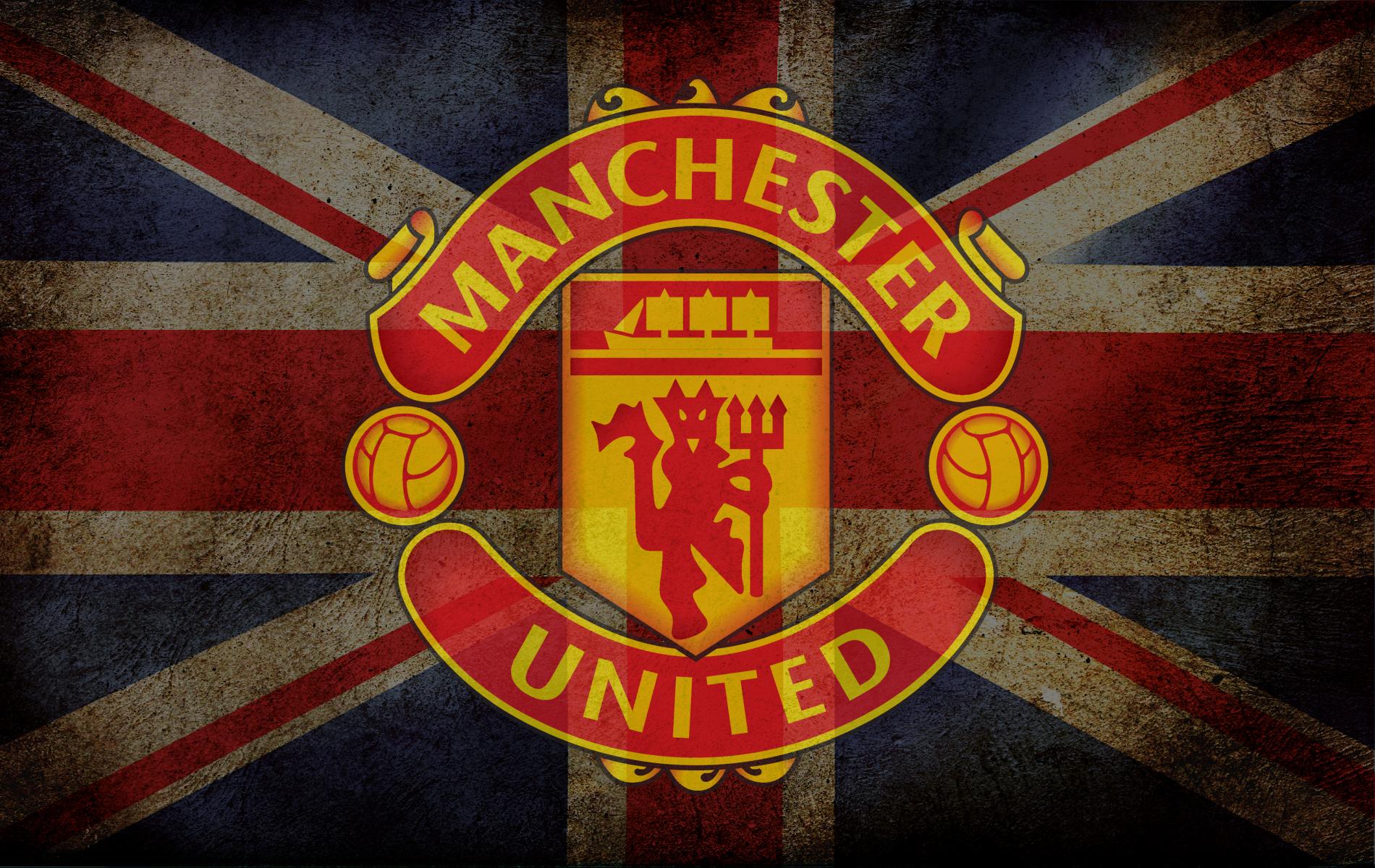 Manchester United In Flag English Wallpaper HD #255 Wallpaper ...