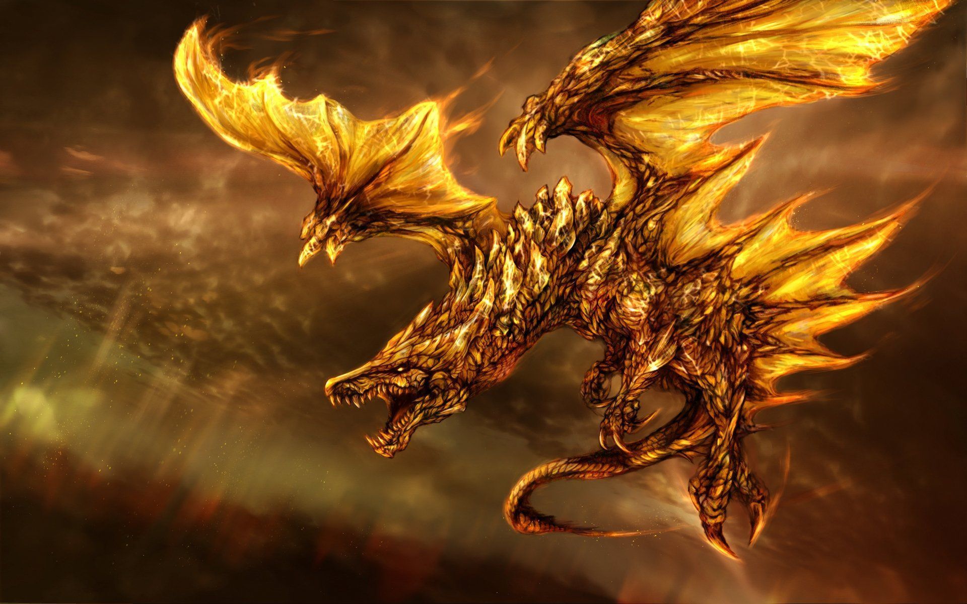 Awesome Dragon Backgrounds