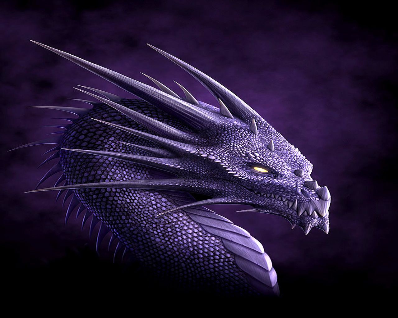 Gallery for - cool dragon wallpaper